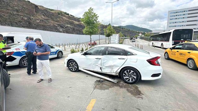 Samsun'da Kaza: 1 Yaralı - Son Dakika