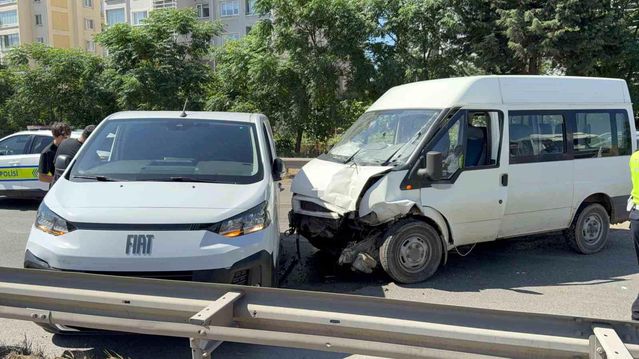 Samsun'da Kaza: 3 Yaralı