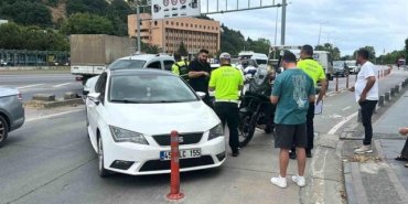 Samsun'da Maddi Hasarlı Kaza - Son Dakika