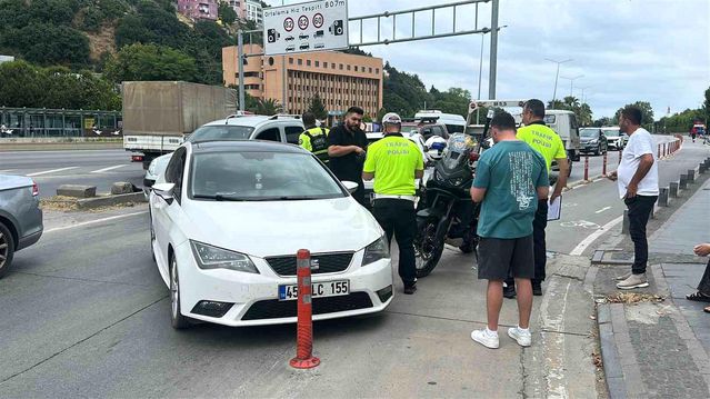 Samsun'da Maddi Hasarlı Kaza - Son Dakika