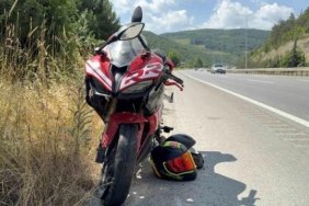 Samsun'da Motosiklet Kazası: 2 Yaralı