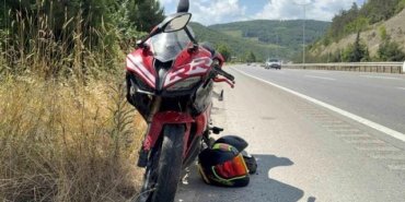 Samsun'da Motosiklet Kazası: 2 Yaralı