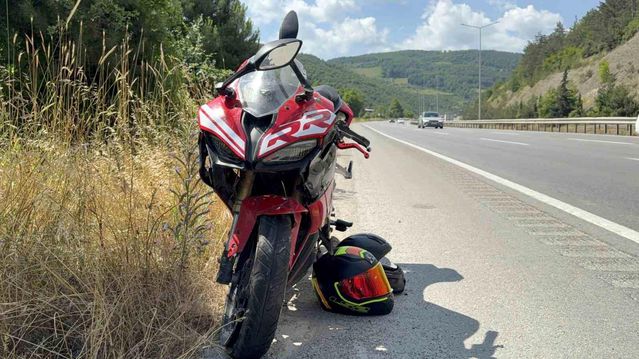 Samsun'da Motosiklet Kazası: 2 Yaralı