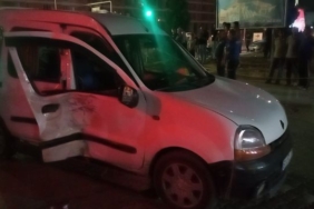 Samsun'da Motosiklet Kazası: 5 Yaralı