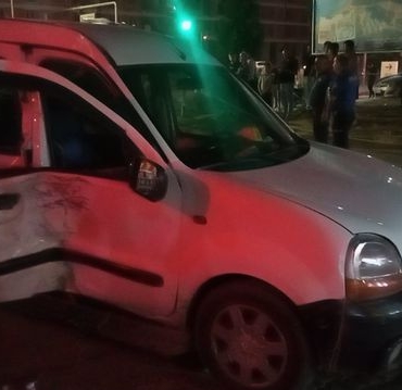 Samsun'da Motosiklet Kazası: 5 Yaralı