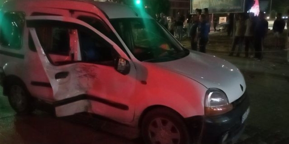 Samsun'da Motosiklet Kazası: 5 Yaralı