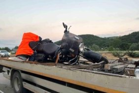 Samsun'da Motosiklet Kazası: İki Yaralı