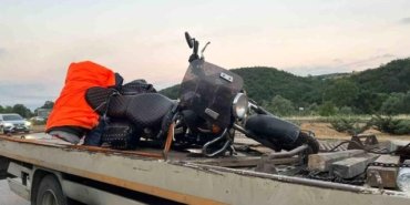 Samsun'da Motosiklet Kazası: İki Yaralı