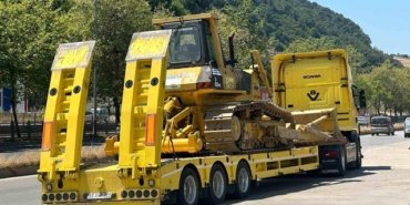 Samsun'da Motosiklet ve Tır Çarpıştı