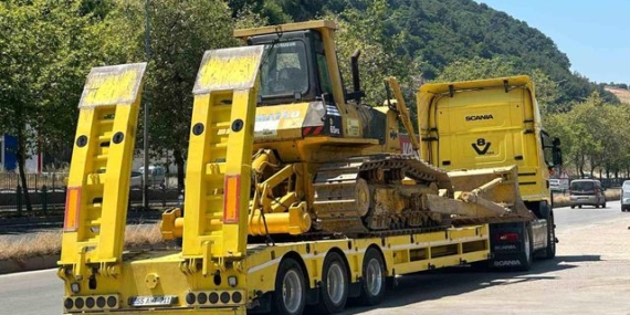 Samsun'da Motosiklet ve Tır Çarpıştı