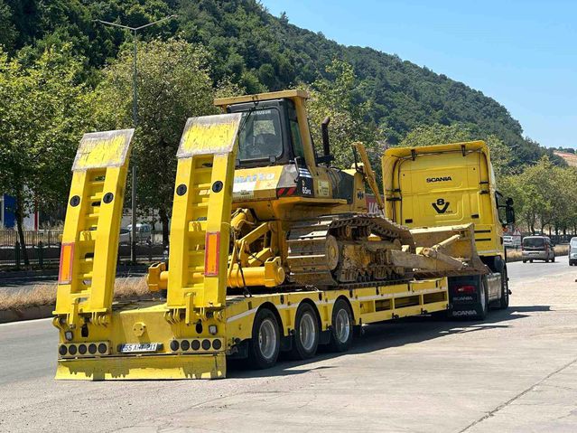 Samsun'da Motosiklet ve Tır Çarpıştı