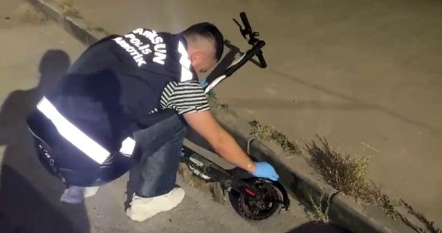 Samsun'da Narkotik Operasyonu - Son Dakika