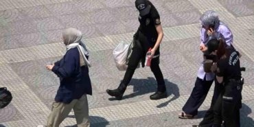Samsun'da Sıcak Çarpmasından Kadın Yere Düştü