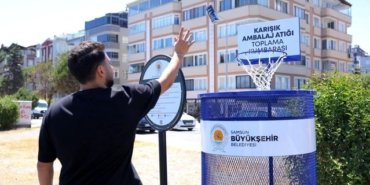Samsun'da 'Sıfır Atık Dönüşümü' yaygınlaşıyor