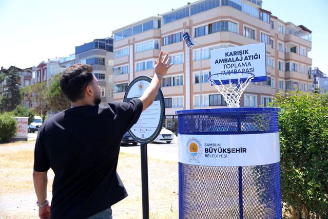 Samsun'da 'Sıfır Atık Dönüşümü' yaygınlaşıyor