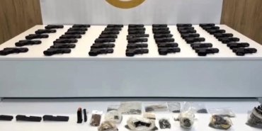 Samsun'da Silah Kaçakçılığı Operasyonu - Son Dakika