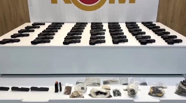 Samsun'da Silah Kaçakçılığı Operasyonu - Son Dakika