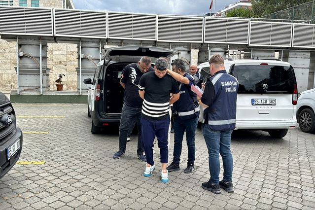 Samsun'da Silahlı Kavga: 1 Ölü, 4 Gözaltı
