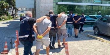 Samsun'da Silahlı Kavga: 3 Yaralı