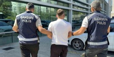Samsun'da Tehdit Dolu Mesaj Gönderen Koca Gözaltına Alındı