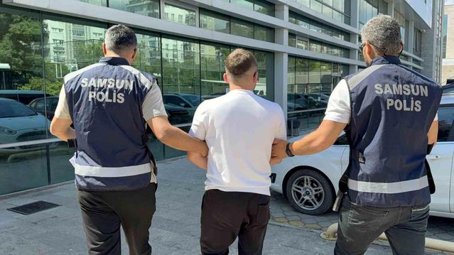 Samsun'da Tehdit Dolu Mesaj Gönderen Koca Gözaltına Alındı