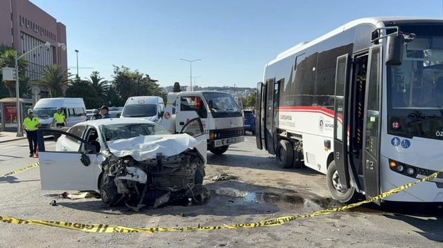 Samsun'da Trafik Kazaları Artıyor - Son Dakika