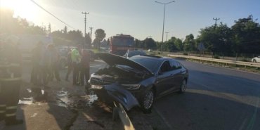 Samsun'da Trafik Kazası: 2 Yaralı
