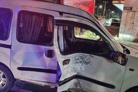 Samsun'da Trafik Kazası: 5 Yaralı