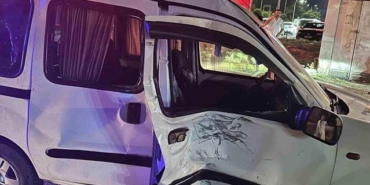 Samsun'da Trafik Kazası: 5 Yaralı