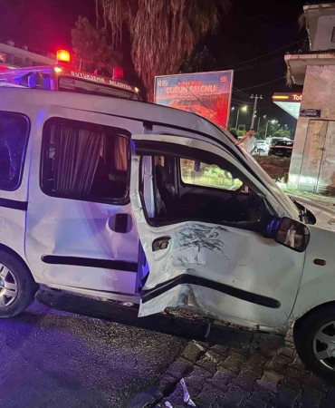 Samsun'da Trafik Kazası: 5 Yaralı