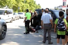 Samsun'da Trafik Kazası: Motosiklet Sürücüsü Yaralandı