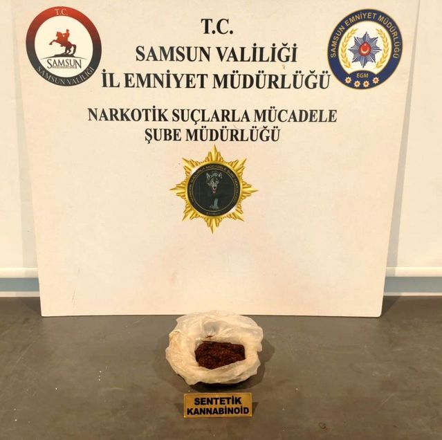 Samsun'da Uyuşturucu Operasyonu: 6 Gözaltı