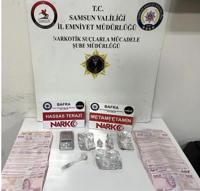Samsun'da Uyuşturucu Operasyonu - Son Dakika
