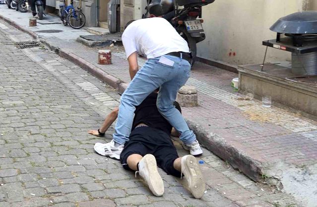 Samsun'da Uyuşturucu Şüphelisi Yakalandı - Son Dakika
