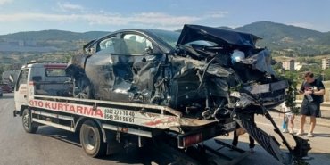 Samsun'da Zincirleme Kaza: 2 Yaralı