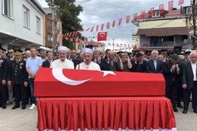 Şehit Jandarma Çavuş Mehmet Demirbaş Samsun'da Son Yolculuğuna Uğurlandı