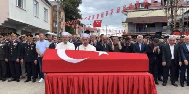 Şehit Jandarma Çavuş Mehmet Demirbaş Samsun'da Son Yolculuğuna Uğurlandı