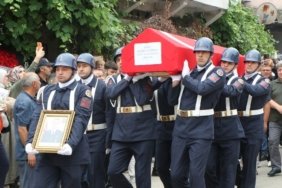 Şehit Jandarma Uzman Çavuş Mehmet Demirbaş, Samsun'da Son Yolculuğuna Uğurlandı