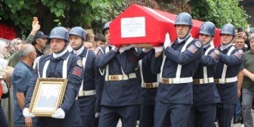 Şehit Jandarma Uzman Çavuş Mehmet Demirbaş, Samsun'da Son Yolculuğuna Uğurlandı