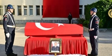 Şehit Jandarma Uzman Çavuş Mehmet Demirbaş'a Veda