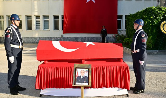 Şehit Jandarma Uzman Çavuş Mehmet Demirbaş'a Veda