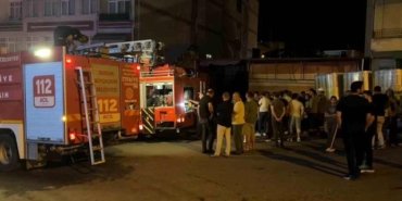 Tekkeköy'de Boya Deposunda Yangın - Son Dakika