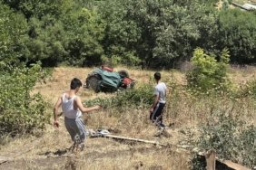 Tekkeköy'de Traktör Kazası - Son Dakika