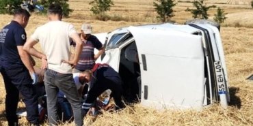 Vezirköprü'de Trafik Kazası: Yaşlı Adam Hayatını Kaybetti