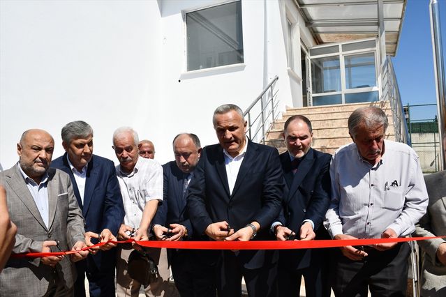 Vezirköprü'de Yeni Müftülük Binası Açıldı
