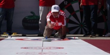 Yaş Alanlar Olimpiyatları Samsun'da Düzenlendi