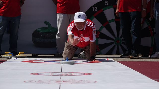 Yaş Alanlar Olimpiyatları Samsun'da Düzenlendi