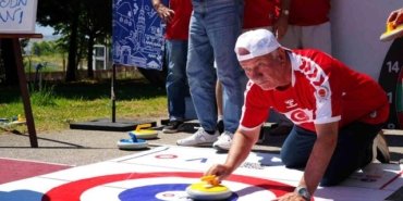 Yaşlı Olimpiyatları heyecana sahne oldu