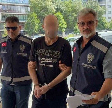 15 Yıl Hapis Cezalı Şahıs Atakum'da Yakalandı