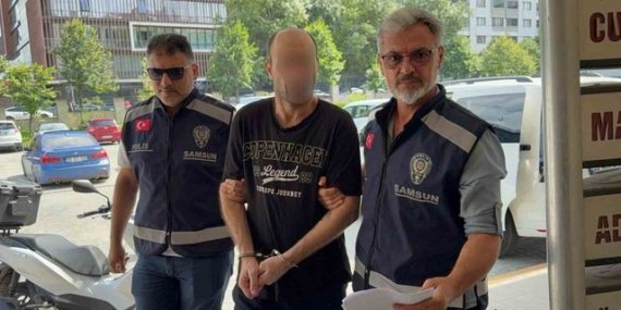 15 Yıl Hapis Cezalı Şahıs Atakum'da Yakalandı